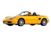 ポルシェ ボクスター（2000年10月～2001年9月）