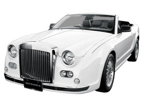 光岡自動車 ガリューコンバーチブル