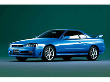 日産 スカイラインクーペ R34