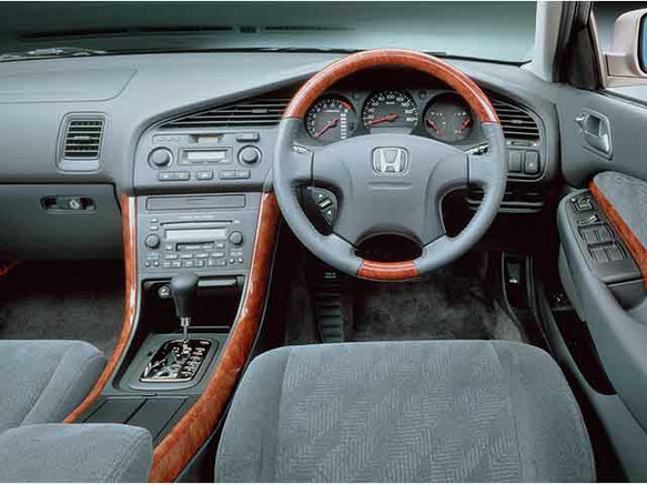 2003 Honda inspire owners manual #2