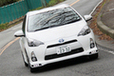 TRDアクア＆TRDプリウス Sportivo 試乗レポート／今井優杏