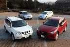 衝撃の結末！？マツダCX-5／トヨタ プリウスα／日産エクストレイル 1000km実燃費バトル！