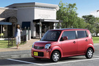 日産、エンジンとCVT効率化で「モコ」の燃費を向上