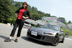 竹岡圭のドライブvol.19 スーパーGTシリーズに行ってきました！
