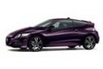 ホンダ 新型CR-Z α-Master label／ボディカラー：プレミアムノーザンライツバイオレット・パール