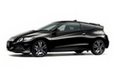 ホンダ 新型CR-Z α-Master label／ボディカラー：クリスタルブラック・パール