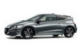 ホンダ 新型CR-Z α-Master label／ボディカラー：ポリッシュドメタル・メタリック
