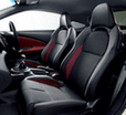 ホンダ 新型CR-Z α-Master label／フロントシート
