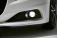 ホンダ 新型CR-Z／[ホンダアクセス] ハロゲンフォグライト（クリア 55W／左右セット）