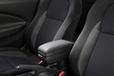 ホンダ 新型CR-Z／[ホンダアクセス] アームレストコンソール（ブラック／シルバーステッチ）