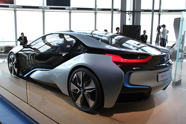 bmw i8-BMW i8 CONCEPT（プラグイン