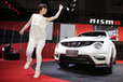[東京オートサロン2013]コンパニオン特集　日産自動車ブース
