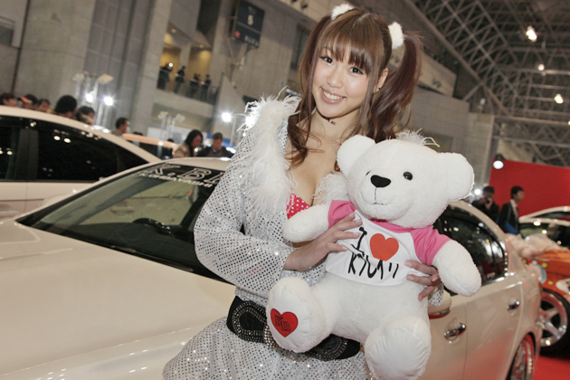 [東京オートサロン2013]コンパニオン特集