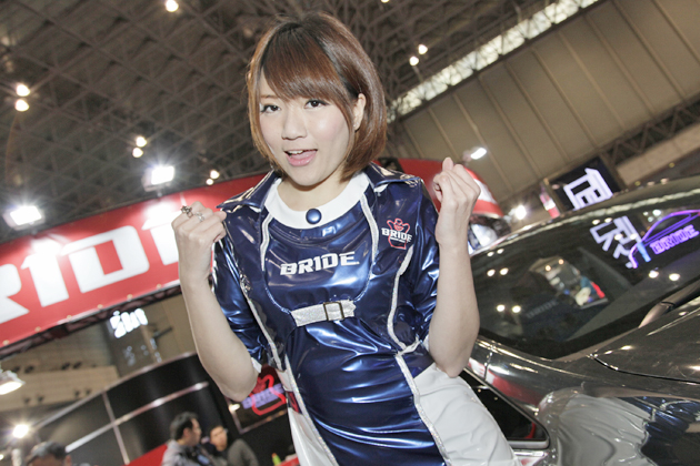[東京オートサロン2013]コンパニオン特集　ブリッド