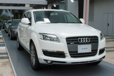 アウディ Q7 3.6FSIクワトロ 新車発表会速報