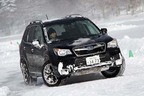 スバル 新型フォレスター 雪上＆氷上試乗レポート／マリオ二等兵