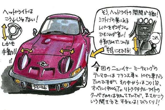 「イラストレータ遠藤イヅルの2013ニューイヤーミーティング初訪問記」2013年1