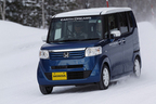2013ホンダ雪上試乗レポート「CR-V・N ONE・N BOXからアクティトラックまで！ ホンダの市販車で雪上試乗を満喫！」編
