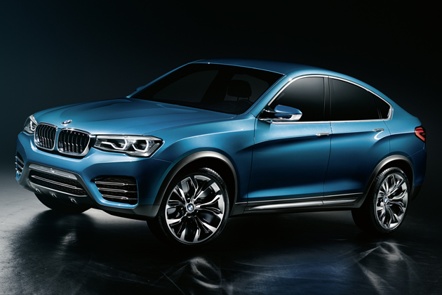 2014年に市販化も！BMW、「Concept X4」を上海モーターショー2013にて