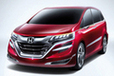 【上海ショー2013】次期エリシオン・オデッセイ！？ ホンダ、市販を前提としたミニバンコンセプトモデルなどを出展