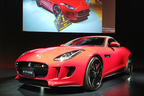 ジャガー、50年ぶりの2シーター・コンバーチブル「Fタイプ（F-type）」を発表