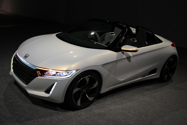 ホンダ、第43回東京モーターショー出展概要～軽オープンスポーツS660コンセプトが登場～