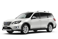 スバル「CROSSOVER 7 CONCEPT」