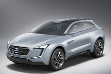 スバル「VIZIV EVOLUTION CONCEPT」
