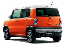 スズキ「HUSTLER（ハスラー）」