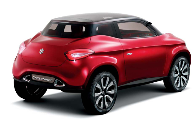 スズキ「Crosshiker（クロスハイカー）