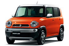 スズキ「HUSTLER（ハスラー）」