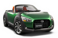 DAIHATSU KOPEN future included Xmz(ダイハツ コペン フューチャーインクルーデット クロス・エムゼット)[東京モーターショー2013出展：参考出品車]