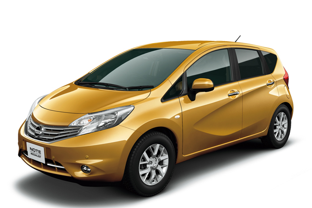 日産「ノート」～東京モーターショー2013～