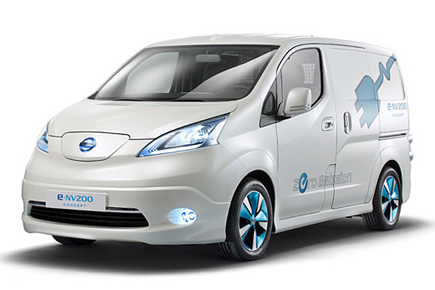 日産 e-NV200
