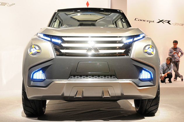 MITSUBISHI Concept GC-PHEV