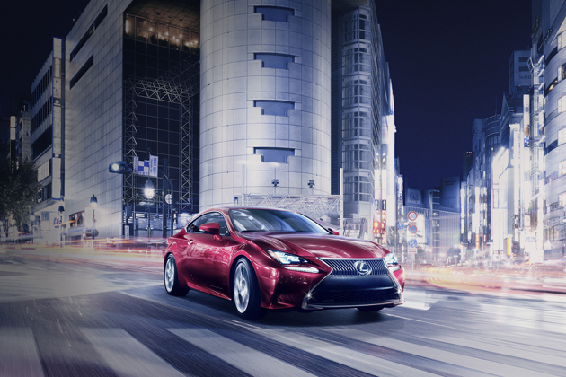 LEXUS RC(レクサス・アールシー)[東京モーターショー2013 参考出品車]