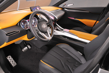 LEXUS LF-NX(プレミアムコンパクトSUVコンセプト)[東京モーターショー2013 参考出品車]