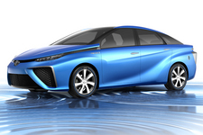 TOYOTA FCV CONCEPT [東京モーターショー2013出展車]