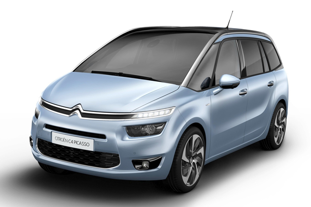 シトロエン「GRAND C4 PICASSO」