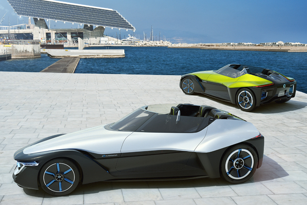 日産「ブレイドグライダー」～東京モーターショー2013～