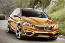 BMWコンセプト アクティブ ツアラー アウトドア