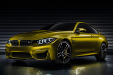 BMWコンセプトM4（エム・フォー）クーペ