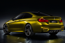 BMWコンセプトM4（エム・フォー）クーペ
