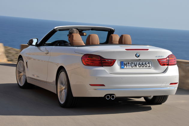 ニューBMW 4シリーズ カブリオレ