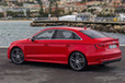 Audi S3 Sedan : 日本初出品