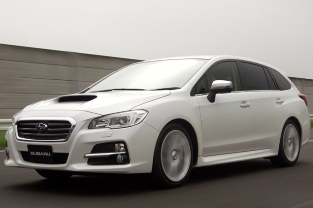 スバル「レヴォーグ」