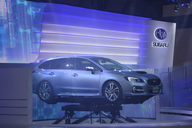 スバル「LEVORG（レヴォーグ）」