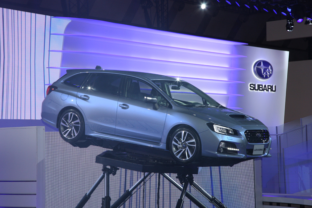スバル「LEVORG（レヴォーグ）」