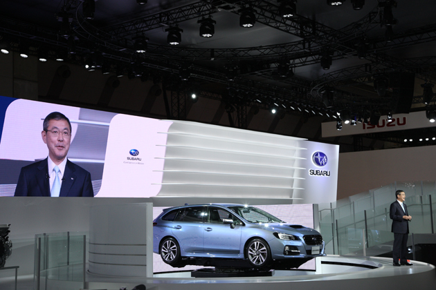 スバル「LEVORG（レヴォーグ）」