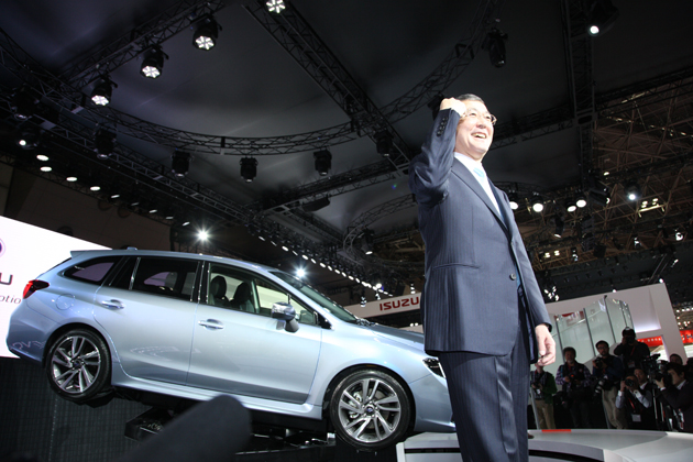 スバル「LEVORG（レヴォーグ）」